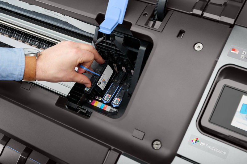 HP DesignJet Plotter T630 repair & service Orange County