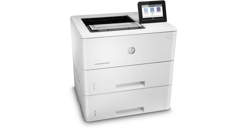 HP LaserJet M507dn Printer