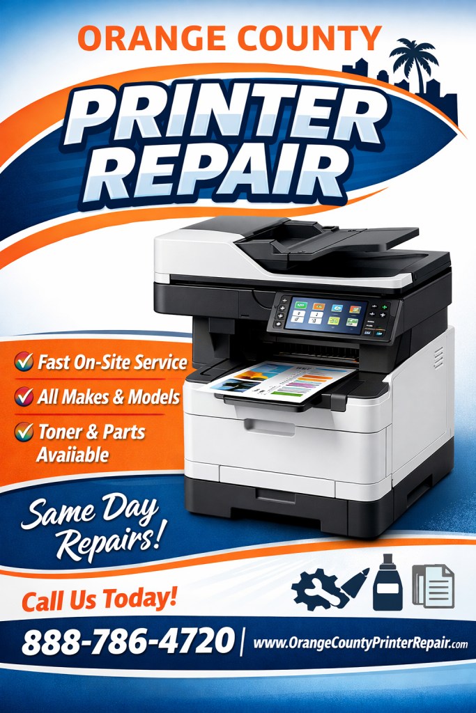 HP Printer Repair Anaheim,Ca