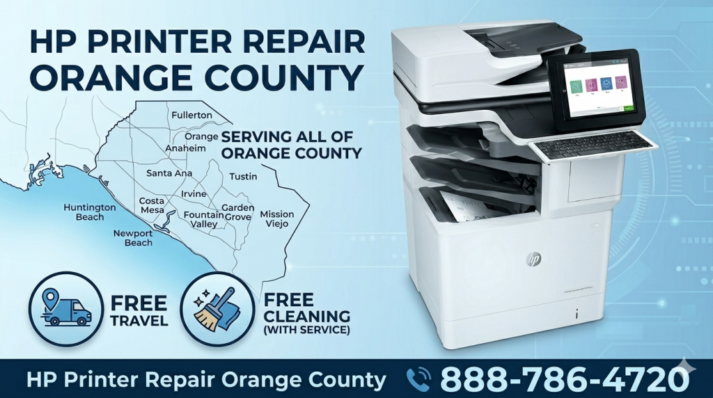HP Printer Repair Brea,Ca